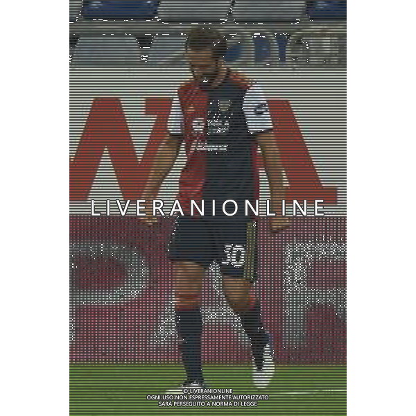 29-11-2020. CAGLIARI CALCIO-SPEZIA CALCIO. 9° GIORNATA SERIE A 2020/2021. ITALIA, SARDEGNA, CAGLIARI, STADIO SARDEGNA ARENA. SALVATORE MOI/ALDO LIVERANI SAS NELLA FOTO: GOL ED ESULTANZA PAVOLETTI CAGLIARI CONTRO SPEZIA IN CASA 2-1./AGENZIA ALDO LIVERANI SAS