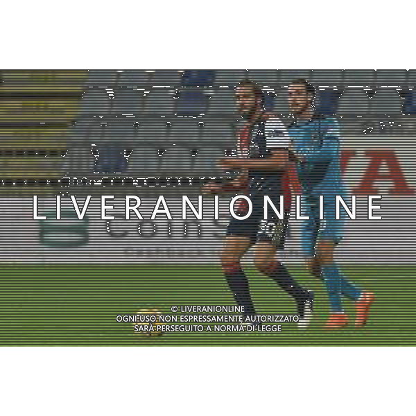 29-11-2020. CAGLIARI CALCIO-SPEZIA CALCIO. 9° GIORNATA SERIE A 2020/2021. ITALIA, SARDEGNA, CAGLIARI, STADIO SARDEGNA ARENA. SALVATORE MOI/ALDO LIVERANI SAS NELLA FOTO: PAVOLETTI CAGLIARI./AGENZIA ALDO LIVERANI SAS
