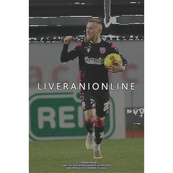 PADOVA - VIS PESARO CAMPIONATO CALCIO SERIE C LEGA PRO 29.11.2020 NELLA FOTO ESULTANZA DOPO IL GOL DI D\'ERAMO © AGENZIA ALDO LIVERANI SAS