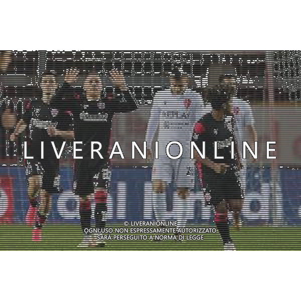 PADOVA - VIS PESARO CAMPIONATO CALCIO SERIE C LEGA PRO 29.11.2020 NELLA FOTO ESULTANZA DOPO IL GOL DI D\'ERAMO © AGENZIA ALDO LIVERANI SAS