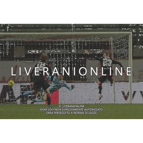 PADOVA - VIS PESARO CAMPIONATO CALCIO SERIE C LEGA PRO 29.11.2020 NELLA FOTO IL GOL SU RIGORE DI D\'ERAMO © AGENZIA ALDO LIVERANI SAS