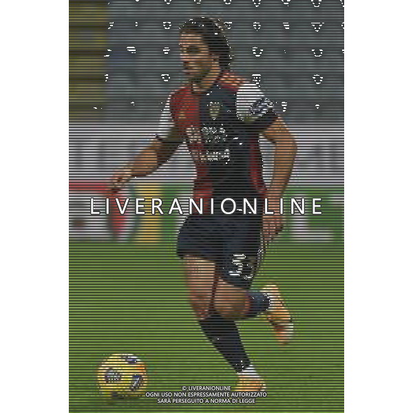 29-11-2020. CAGLIARI CALCIO-SPEZIA CALCIO. 9° GIORNATA SERIE A 2020/2021. ITALIA, SARDEGNA, CAGLIARI, STADIO SARDEGNA ARENA. SALVATORE MOI/ALDO LIVERANI SAS NELLA FOTO: RICCARDO SOTTIL CAGLIARI./AGENZIA ALDO LIVERANI SAS