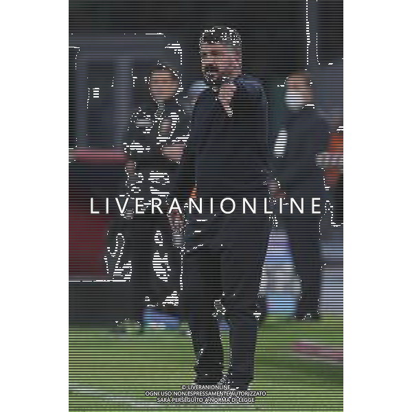 NAPOLI - ROMA CAMPIONATO CALCIO SERIE A TIM 29.11.2020 NELLA FOTO GENNARO GATTUSO ©MOSCA/AGENZIA ALDO LIVERANI SAS