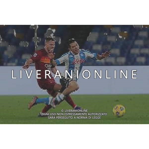 NAPOLI - ROMA CAMPIONATO CALCIO SERIE A TIM 29.11.2020 NELLA FOTO HIRVING LOZANO ©MOSCA/AGENZIA ALDO LIVERANI SAS