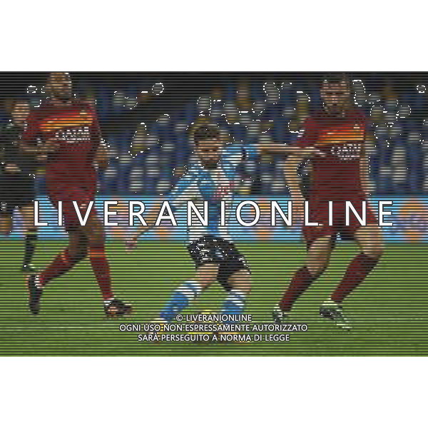 NAPOLI - ROMA CAMPIONATO CALCIO SERIE A TIM 29.11.2020 NELLA FOTO DRIES MERTENS ©MOSCA/AGENZIA ALDO LIVERANI SAS