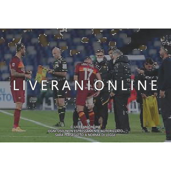 NAPOLI - ROMA CAMPIONATO CALCIO SERIE A TIM 29.11.2020 NELLA FOTO JORDAN VERETOUT ©MOSCA/AGENZIA ALDO LIVERANI SAS