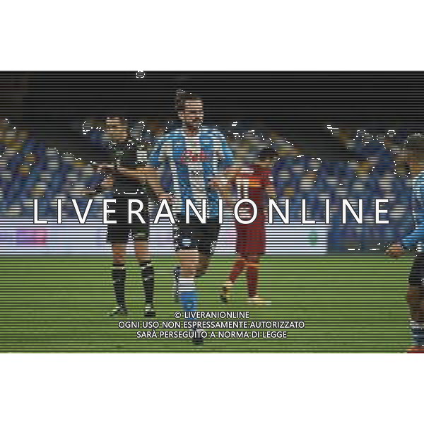 NAPOLI - ROMA CAMPIONATO CALCIO SERIE A TIM 29.11.2020 NELLA FOTO ESULTANZA DOPO IL GOL FABIAN RUIZ ©MOSCA/AGENZIA ALDO LIVERANI SAS