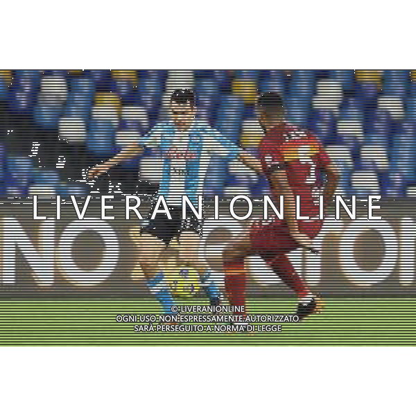 NAPOLI - ROMA CAMPIONATO CALCIO SERIE A TIM 29.11.2020 NELLA FOTO HIRVING LOZANO ©MOSCA/AGENZIA ALDO LIVERANI SAS
