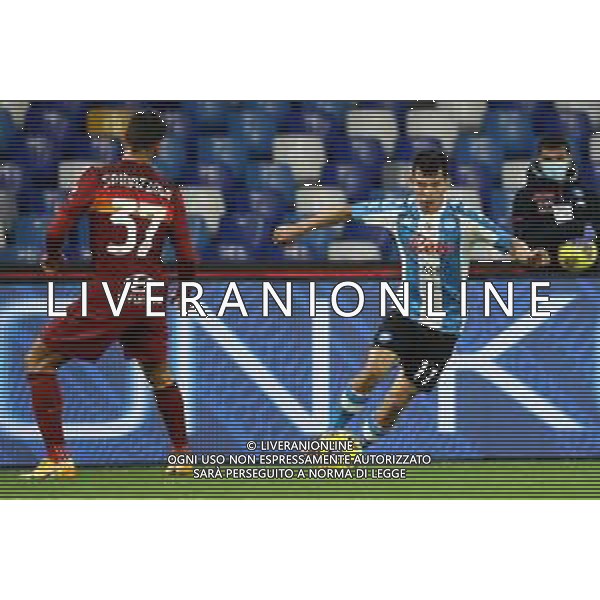 NAPOLI - ROMA CAMPIONATO CALCIO SERIE A TIM 29.11.2020 NELLA FOTO HIRVING LOZANO ©MOSCA/AGENZIA ALDO LIVERANI SAS
