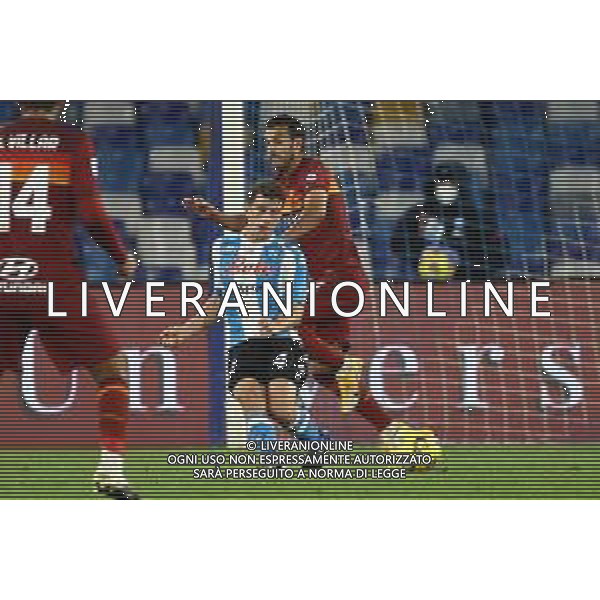 NAPOLI - ROMA CAMPIONATO CALCIO SERIE A TIM 29.11.2020 NELLA FOTO DIEGO DEMME ©MOSCA/AGENZIA ALDO LIVERANI SAS