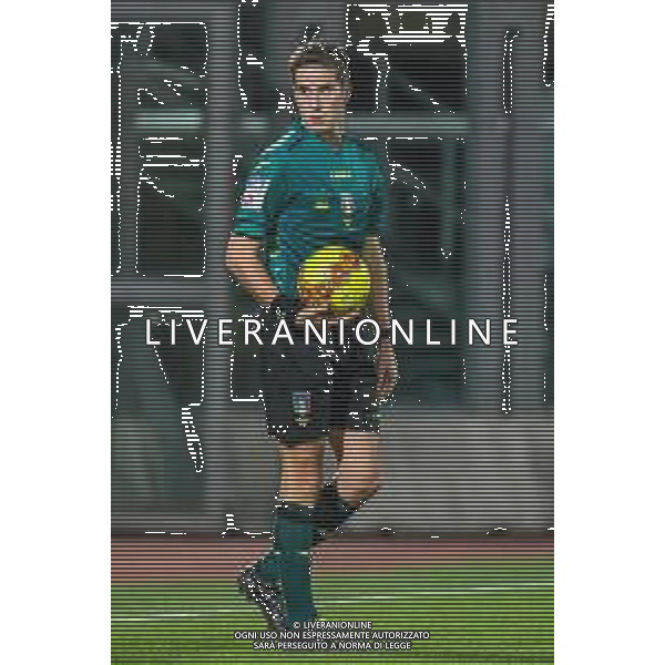 Livorno vs Pontedera - Campionato di Calcio Serie C - Lega Pro 2020/2021, 29 novembre 2020 Stadio Comunale &#34;Armando Picchi&#34;, Livorno, Italia Nella foto: Ermes Fabrizio Cavaliere arbitro dell\'incontro @LM/Fabio Fagiolini AG ALDO LIVERANI SAS