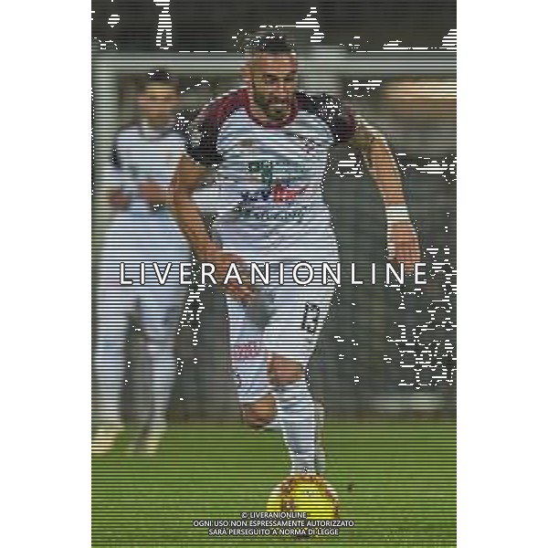 Livorno vs Pontedera - Campionato di Calcio Serie C - Lega Pro 2020/2021, 29 novembre 2020 Stadio Comunale &#34;Armando Picchi&#34;, Livorno, Italia Nella foto: Giovanni Catanese (Pontedera) @LM/Fabio Fagiolini AG ALDO LIVERANI SAS