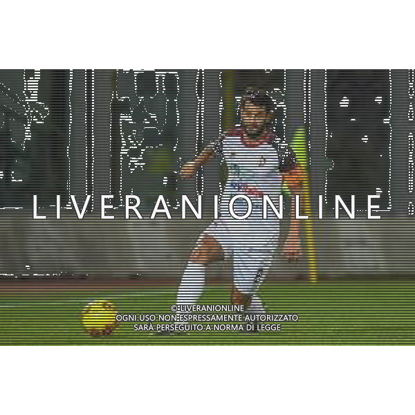 Livorno vs Pontedera - Campionato di Calcio Serie C - Lega Pro 2020/2021, 29 novembre 2020 Stadio Comunale &#34;Armando Picchi&#34;, Livorno, Italia Nella foto: Andrea Caponi (Pontedera) @LM/Fabio Fagiolini AG ALDO LIVERANI SAS