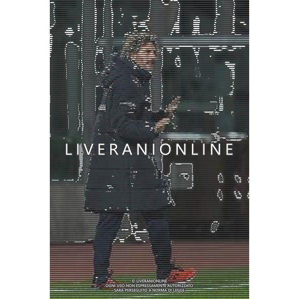 Livorno vs Pontedera - Campionato di Calcio Serie C - Lega Pro 2020/2021, 29 novembre 2020 Stadio Comunale &#34;Armando Picchi&#34;, Livorno, Italia Nella foto: Alessandro Dal Canto allenatore (Livorno) @LM/Fabio Fagiolini AG ALDO LIVERANI SAS