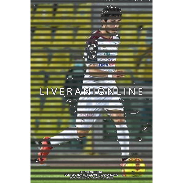 Livorno vs Pontedera - Campionato di Calcio Serie C - Lega Pro 2020/2021, 29 novembre 2020 Stadio Comunale &#34;Armando Picchi&#34;, Livorno, Italia Nella foto: Lorenzo Milani (Pontedera) @LM/Fabio Fagiolini AG ALDO LIVERANI SAS