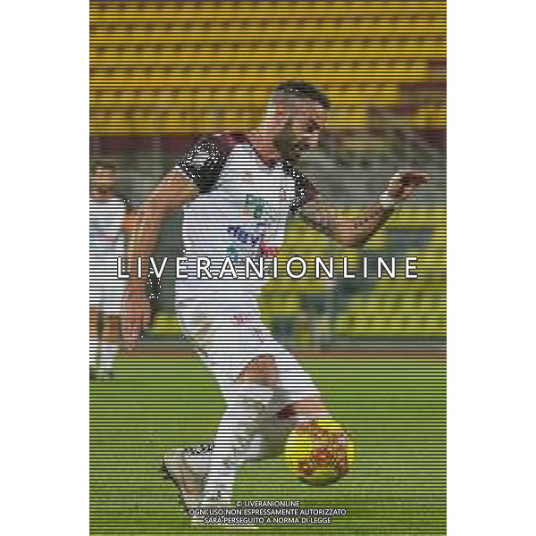 Livorno vs Pontedera - Campionato di Calcio Serie C - Lega Pro 2020/2021, 29 novembre 2020 Stadio Comunale &#34;Armando Picchi&#34;, Livorno, Italia Nella foto: Giovanni Catanese (Pontedera) @LM/Fabio Fagiolini AG ALDO LIVERANI SAS
