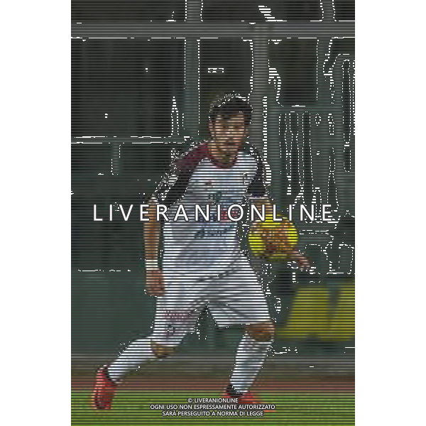 Livorno vs Pontedera - Campionato di Calcio Serie C - Lega Pro 2020/2021, 29 novembre 2020 Stadio Comunale &#34;Armando Picchi&#34;, Livorno, Italia Nella foto: Lorenzo Milani (Pontedera) @LM/Fabio Fagiolini AG ALDO LIVERANI SAS