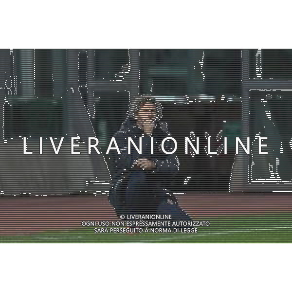 Livorno vs Pontedera - Campionato di Calcio Serie C - Lega Pro 2020/2021, 29 novembre 2020 Stadio Comunale &#34;Armando Picchi&#34;, Livorno, Italia Nella foto: Alessandro Dal Canto allenatore (Livorno) @LM/Fabio Fagiolini AG ALDO LIVERANI SAS