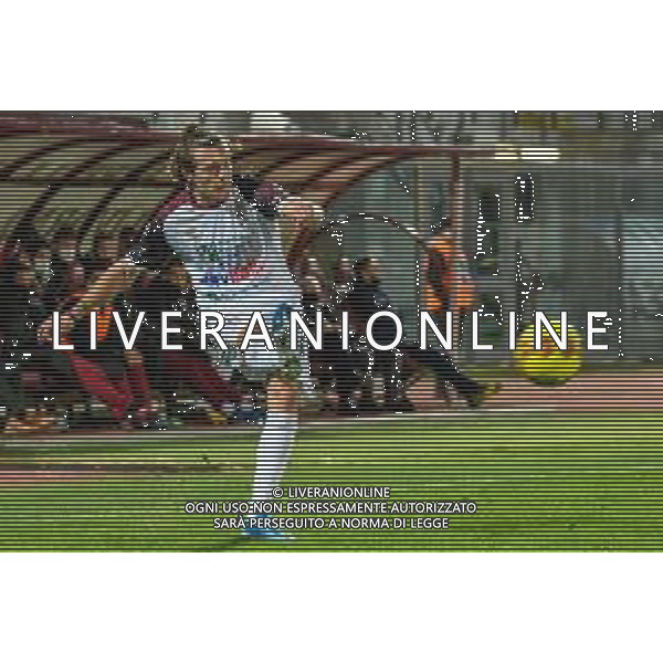 Livorno vs Pontedera - Campionato di Calcio Serie C - Lega Pro 2020/2021, 29 novembre 2020 Stadio Comunale &#34;Armando Picchi&#34;, Livorno, Italia Nella foto: Leonardo Stanzani (Pontedera) @LM/Fabio Fagiolini AG ALDO LIVERANI SAS