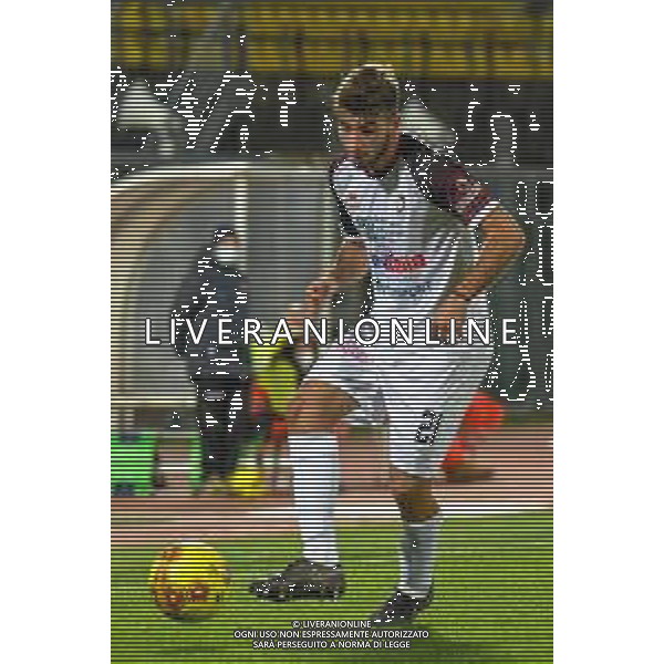 Livorno vs Pontedera - Campionato di Calcio Serie C - Lega Pro 2020/2021, 29 novembre 2020 Stadio Comunale &#34;Armando Picchi&#34;, Livorno, Italia Nella foto: Gabriele Perretta (Pontedera) @LM/Fabio Fagiolini AG ALDO LIVERANI SAS