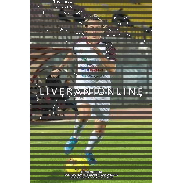 Livorno vs Pontedera - Campionato di Calcio Serie C - Lega Pro 2020/2021, 29 novembre 2020 Stadio Comunale &#34;Armando Picchi&#34;, Livorno, Italia Nella foto: Leonardo Stanzani (Pontedera) @LM/Fabio Fagiolini AG ALDO LIVERANI SAS