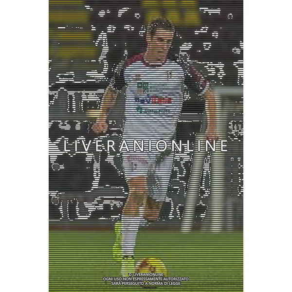 Livorno vs Pontedera - Campionato di Calcio Serie C - Lega Pro 2020/2021, 29 novembre 2020 Stadio Comunale &#34;Armando Picchi&#34;, Livorno, Italia Nella foto: Andrea Magrassi (Pontedera) @LM/Fabio Fagiolini AG ALDO LIVERANI SAS