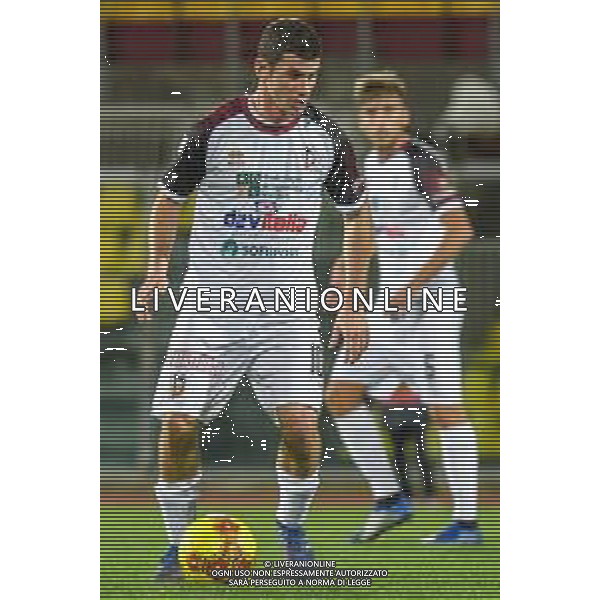 Livorno vs Pontedera - Campionato di Calcio Serie C - Lega Pro 2020/2021, 29 novembre 2020 Stadio Comunale &#34;Armando Picchi&#34;, Livorno, Italia Nella foto: Gianluca Barba (Pontedera) @LM/Fabio Fagiolini AG ALDO LIVERANI SAS
