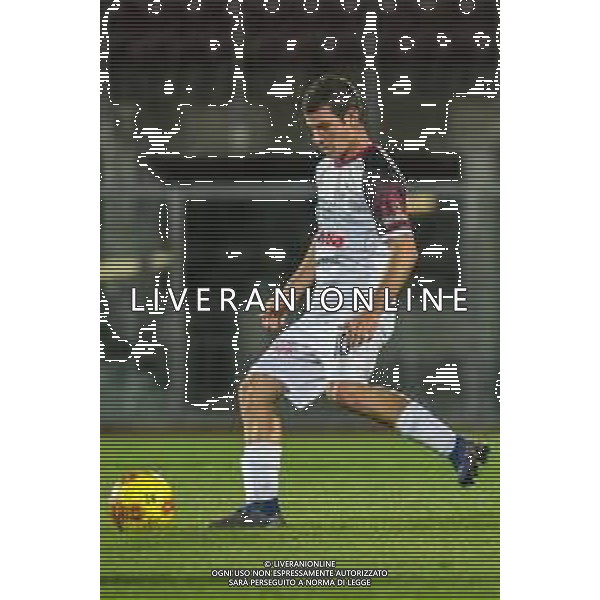 Livorno vs Pontedera - Campionato di Calcio Serie C - Lega Pro 2020/2021, 29 novembre 2020 Stadio Comunale &#34;Armando Picchi&#34;, Livorno, Italia Nella foto: Gianluca Barba (Pontedera) @LM/Fabio Fagiolini AG ALDO LIVERANI SAS