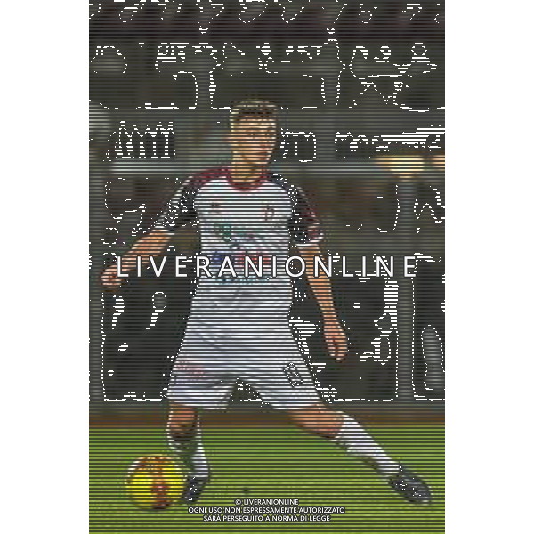 Livorno vs Pontedera - Campionato di Calcio Serie C - Lega Pro 2020/2021, 29 novembre 2020 Stadio Comunale &#34;Armando Picchi&#34;, Livorno, Italia Nella foto: Mattia Pretato (Pontedera) @LM/Fabio Fagiolini AG ALDO LIVERANI SAS