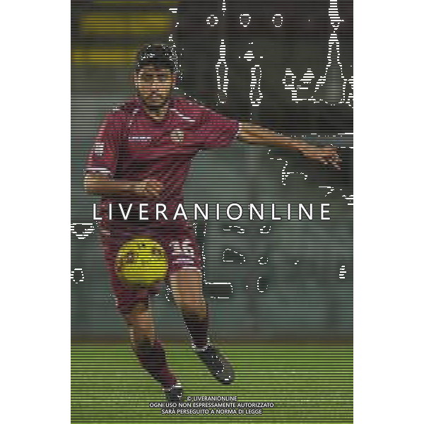 Livorno vs Pontedera - Campionato di Calcio Serie C - Lega Pro 2020/2021, 29 novembre 2020 Stadio Comunale &#34;Armando Picchi&#34;, Livorno, Italia Nella foto: Hamza Haoudi (Livorno) @LM/Fabio Fagiolini AG ALDO LIVERANI SAS