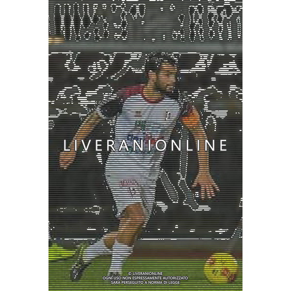 Livorno vs Pontedera - Campionato di Calcio Serie C - Lega Pro 2020/2021, 29 novembre 2020 Stadio Comunale &#34;Armando Picchi&#34;, Livorno, Italia Nella foto: Andrea Caponi (Pontedera) @LM/Fabio Fagiolini AG ALDO LIVERANI SAS