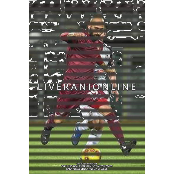 Livorno vs Pontedera - Campionato di Calcio Serie C - Lega Pro 2020/2021, 29 novembre 2020 Stadio Comunale &#34;Armando Picchi&#34;, Livorno, Italia Nella foto: Fabio Mazzeo (Livorno) @LM/Fabio Fagiolini AG ALDO LIVERANI SAS