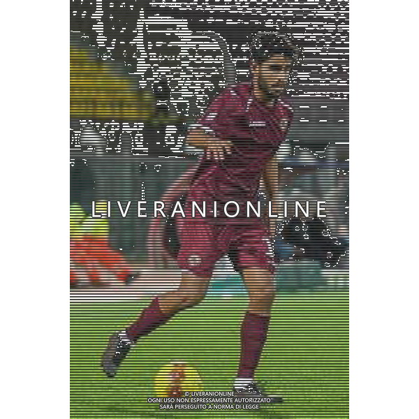 Livorno vs Pontedera - Campionato di Calcio Serie C - Lega Pro 2020/2021, 29 novembre 2020 Stadio Comunale &#34;Armando Picchi&#34;, Livorno, Italia Nella foto: Hamza Haoudi (Livorno) @LM/Fabio Fagiolini AG ALDO LIVERANI SAS