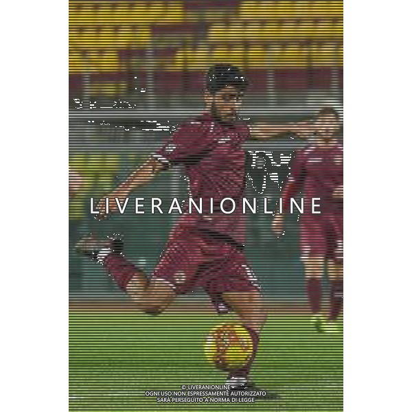 Livorno vs Pontedera - Campionato di Calcio Serie C - Lega Pro 2020/2021, 29 novembre 2020 Stadio Comunale &#34;Armando Picchi&#34;, Livorno, Italia Nella foto: Hamza Haoudi (Livorno) @LM/Fabio Fagiolini AG ALDO LIVERANI SAS