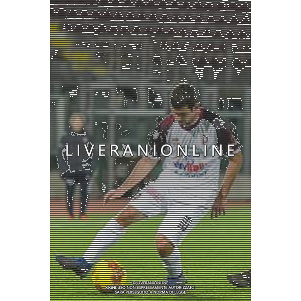 Livorno vs Pontedera - Campionato di Calcio Serie C - Lega Pro 2020/2021, 29 novembre 2020 Stadio Comunale &#34;Armando Picchi&#34;, Livorno, Italia Nella foto: Gianluca Barba (Pontedera) @LM/Fabio Fagiolini AG ALDO LIVERANI SAS