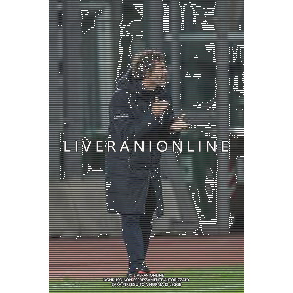 Livorno vs Pontedera - Campionato di Calcio Serie C - Lega Pro 2020/2021, 29 novembre 2020 Stadio Comunale &#34;Armando Picchi&#34;, Livorno, Italia Nella foto: Alessandro Dal Canto allenatore (Livorno) @LM/Fabio Fagiolini AG ALDO LIVERANI SAS