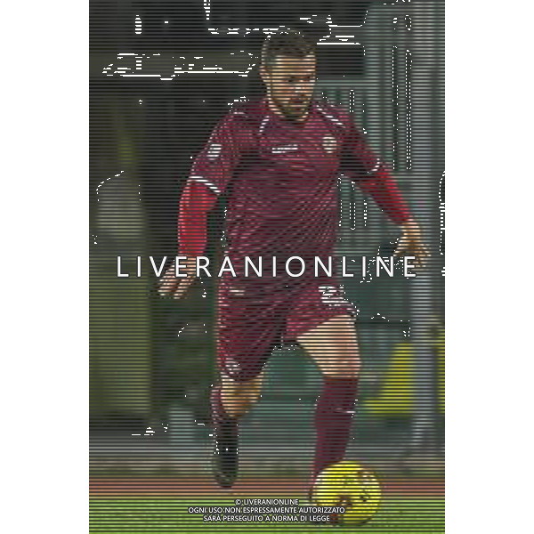Livorno vs Pontedera - Campionato di Calcio Serie C - Lega Pro 2020/2021, 29 novembre 2020 Stadio Comunale &#34;Armando Picchi&#34;, Livorno, Italia Nella foto: Davide Agazzi (Livorno) @LM/Fabio Fagiolini AG ALDO LIVERANI SAS