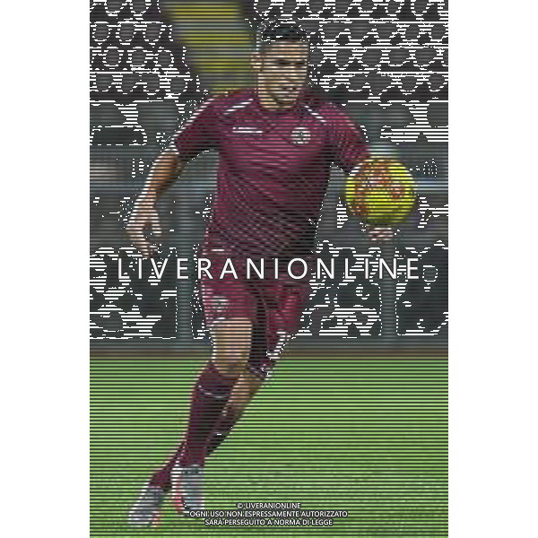 Livorno vs Pontedera - Campionato di Calcio Serie C - Lega Pro 2020/2021, 29 novembre 2020 Stadio Comunale &#34;Armando Picchi&#34;, Livorno, Italia Nella foto: Mendes Murilo (Livorno) @LM/Fabio Fagiolini AG ALDO LIVERANI SAS