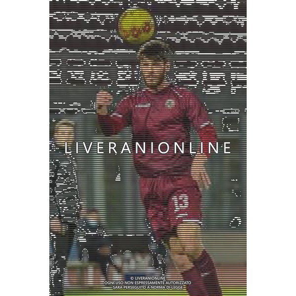 Livorno vs Pontedera - Campionato di Calcio Serie C - Lega Pro 2020/2021, 29 novembre 2020 Stadio Comunale &#34;Armando Picchi&#34;, Livorno, Italia Nella foto: Gianluca Piccoli (Livorno) @LM/Fabio Fagiolini AG ALDO LIVERANI SAS