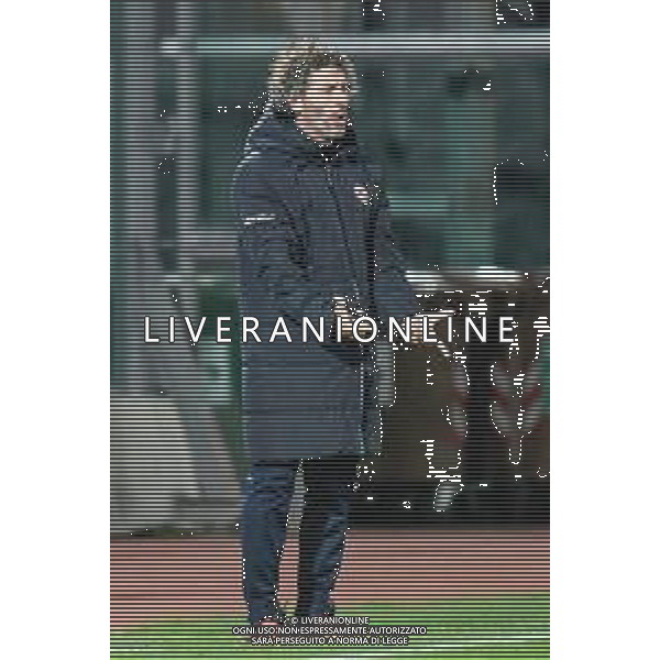 Livorno vs Pontedera - Campionato di Calcio Serie C - Lega Pro 2020/2021, 29 novembre 2020 Stadio Comunale &#34;Armando Picchi&#34;, Livorno, Italia Nella foto: Alessandro Dal Canto allenatore (Livorno) @LM/Fabio Fagiolini AG ALDO LIVERANI SAS