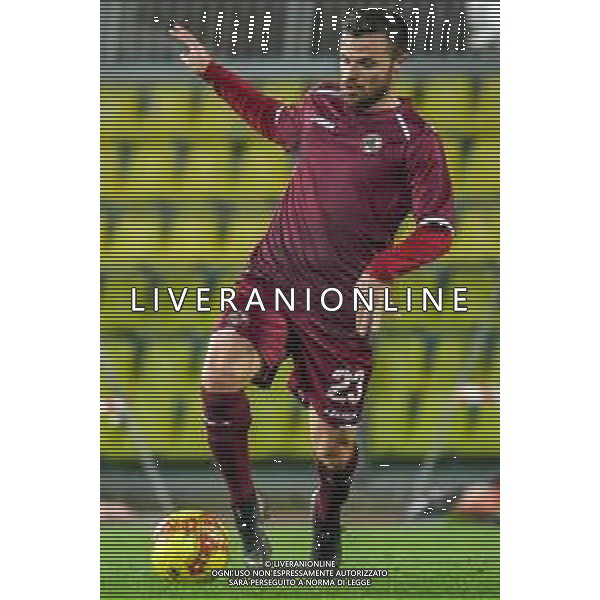 Livorno vs Pontedera - Campionato di Calcio Serie C - Lega Pro 2020/2021, 29 novembre 2020 Stadio Comunale &#34;Armando Picchi&#34;, Livorno, Italia Nella foto: Davide Agazzi (Livorno) @LM/Fabio Fagiolini AG ALDO LIVERANI SAS