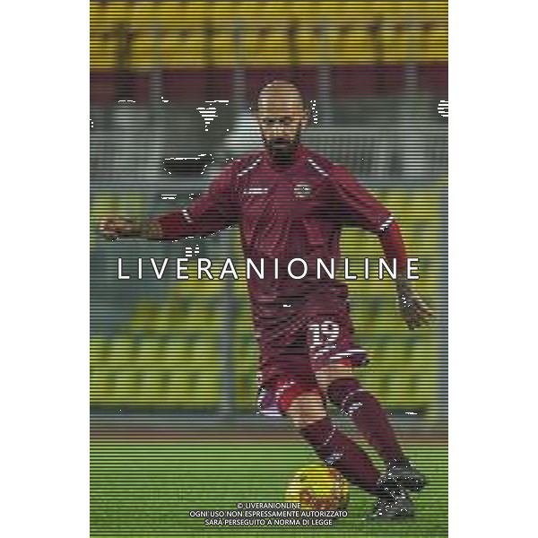 Livorno vs Pontedera - Campionato di Calcio Serie C - Lega Pro 2020/2021, 29 novembre 2020 Stadio Comunale &#34;Armando Picchi&#34;, Livorno, Italia Nella foto: Fabio Mazzeo (Livorno) @LM/Fabio Fagiolini AG ALDO LIVERANI SAS