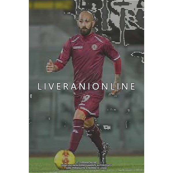 Livorno vs Pontedera - Campionato di Calcio Serie C - Lega Pro 2020/2021, 29 novembre 2020 Stadio Comunale &#34;Armando Picchi&#34;, Livorno, Italia Nella foto: Fabio Mazzeo (Livorno) @LM/Fabio Fagiolini AG ALDO LIVERANI SAS