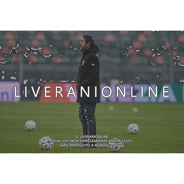 Venezia FC vs Ascoli Calcio - Italian Football Championship League BKT 2020/2021, 28 November 2020 Pier Luigi Penzo stadium, Venice, Italy Photo showing: Valerio Bertotto (coach Ascoli Calcio) @LM/Ettore Griffoni AG ALDO LIVERANI SAS