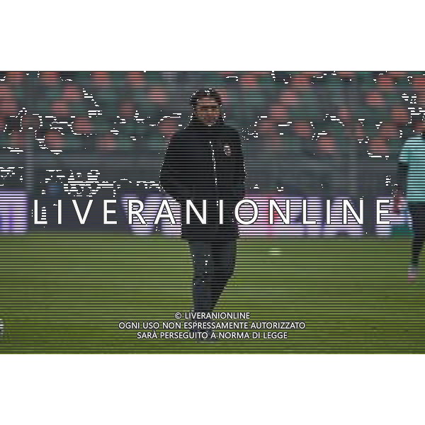 Venezia FC vs Ascoli Calcio - Italian Football Championship League BKT 2020/2021, 28 November 2020 Pier Luigi Penzo stadium, Venice, Italy Photo showing: Valerio Bertotto (coach Ascoli Calcio) @LM/Ettore Griffoni AG ALDO LIVERANI SAS