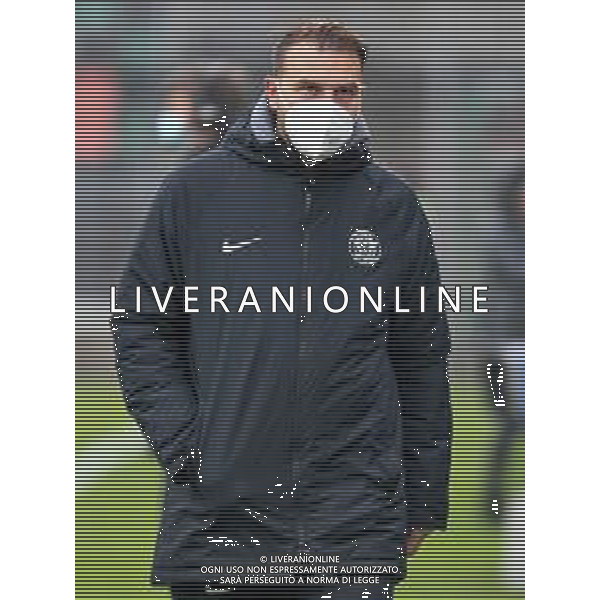 Venezia FC vs Ascoli Calcio - Italian Football Championship League BKT 2020/2021, 28 November 2020 Pier Luigi Penzo stadium, Venice, Italy Photo showing: Paolo Zanetti (Coach Venezia FC) @LM/Ettore Griffoni AG ALDO LIVERANI SAS
