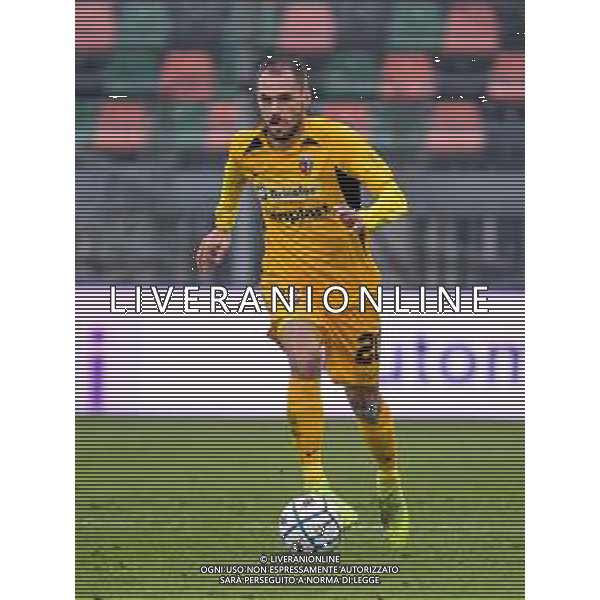 Venezia FC vs Ascoli Calcio - Italian Football Championship League BKT 2020/2021, 28 November 2020 Pier Luigi Penzo stadium, Venice, Italy Photo showing: Lukas Spendlhofer (Ascoli) @LM/Ettore Griffoni AG ALDO LIVERANI SAS