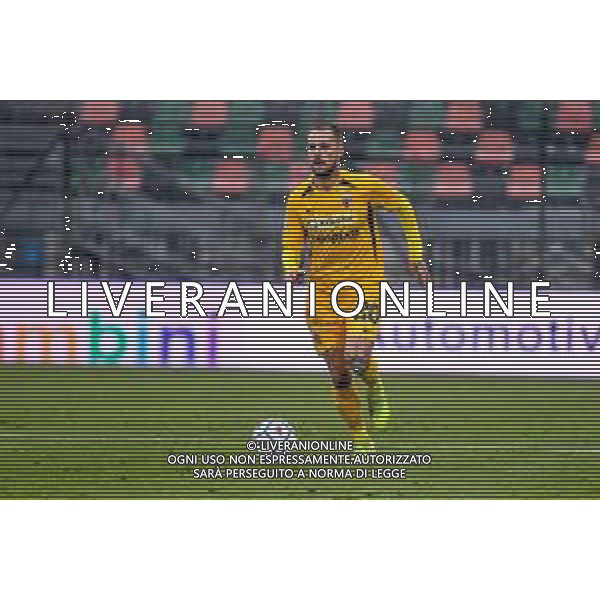 Venezia FC vs Ascoli Calcio - Italian Football Championship League BKT 2020/2021, 28 November 2020 Pier Luigi Penzo stadium, Venice, Italy Photo showing: Lukas Spendlhofer (Ascoli) @LM/Ettore Griffoni AG ALDO LIVERANI SAS