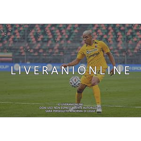 Venezia FC vs Ascoli Calcio - Italian Football Championship League BKT 2020/2021, 28 November 2020 Pier Luigi Penzo stadium, Venice, Italy Photo showing: Abdelhamid Sabiri (Ascoli) @LM/Ettore Griffoni AG ALDO LIVERANI SAS