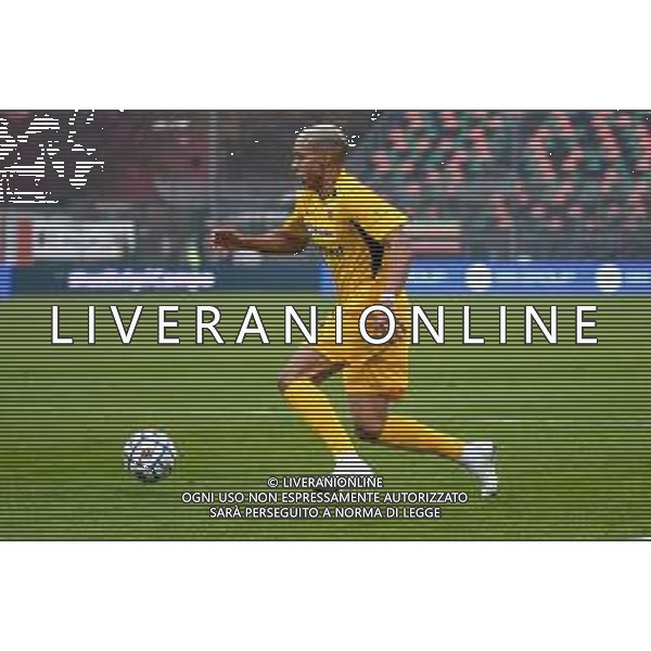 Venezia FC vs Ascoli Calcio - Italian Football Championship League BKT 2020/2021, 28 November 2020 Pier Luigi Penzo stadium, Venice, Italy Photo showing: Abdelhamid Sabiri (Ascoli) @LM/Ettore Griffoni AG ALDO LIVERANI SAS